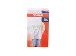 фото Osram Лампа накал. шар 40w. e27. прозрач