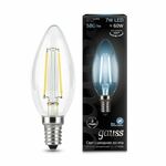 фото Лампа gauss filament candle e14 7w 4100к Gauss 103801207