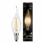 фото Лампа gauss fil candle tail e14 7w 2700к Gauss 104801107