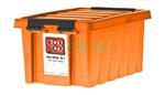 фото Ящик для хранения Rox box Ящик с крышкой 36 л оранжевый
