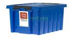 фото Ящик для хранения Rox box Ящик с крышкой 36 л синий