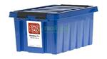 фото Ящик для хранения Rox box Ящик с крышкой 8 л синий