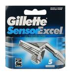 фото Сменные кассеты для станка Gillette Sensor excel 5 шт.