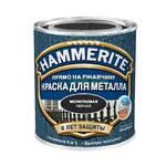 фото Краска Hammerite Молотковая черная 5л