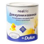 фото Краска Dulux Realife белая 2.5л