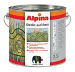 фото Краска Alpina Direkt r/h schwarz 2.5l (537271)