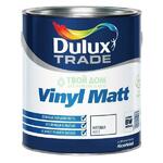 фото Краска Dulux Vinyl Matt белая 1л