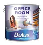 фото Краска Dulux Office room bw матовая 25л