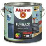 фото Краска Alpina Buntlack sm weiss 0.95л (537896)