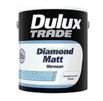 фото Краска Dulux Diamond Matt белая 1л