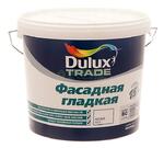 фото Краска Dulux Фаcaдная bм гладкая 48л