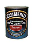 фото Краска Hammerite Молотковая красная 0.25л