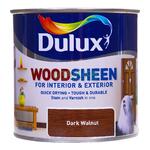 фото Лак Dulux Woodsheen Dark Walnut 0.3 л (5122437/5122437)