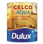 фото Лак Dulux Celco aqua 70 водный глянц 1л