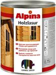 фото Лазурь Alpina F/Holz Teak 0,75л