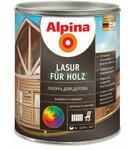 фото Лазурь Alpina F/Holz Walnuss 0,75л