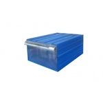 фото Пластиковый короб стелла с-501-а синий/прозрачный (212х328х126)