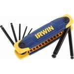 фото Набор шестигранных ключей irwin 2-8мм, 7шт. t10769