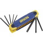 фото Набор торцевых ключей irwin 8шт, torx t9-t40 t10767