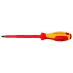 фото Отвертка для винтов с крестообразным шлицем pozidriv knipex kn-982500