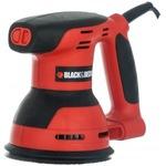 фото Эксцентриковая шлифовальная машинка black+decker ka 198