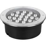 фото Тротуарный светильник feron sp2708, 24led теплый белый, 24w, 250хh90mm, ip67 32136