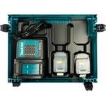 фото Аккумулятор bl1815n 2 шт. (18в;1.5 а*ч; li-ion) + зарядное устройство dc18sd makita 197143-8