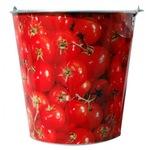 фото Оцинкованное ведро, 12 литров центроинструмент помидоры 1039-12-2