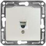 фото Розетка компьютерная rj45 volsten v01-18-c11-m magenta perl 10057