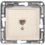 фото Розетка компьютерная rj45 volsten v01-12-c11-m magenta crema 9059