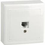 фото Розетка компьютерная rj45 volsten v01-31-c11-s solar 9847