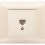 фото Розетка компьютерная rj45 volsten v01-12-c11-s magenta crema 9052