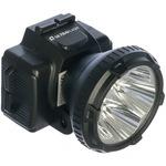 фото Налобный аккумуляторный фонарь ultraflash led5365220в, черный, 5 led, 2 режима  11648