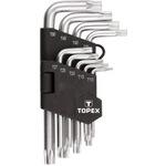 фото Ключи torx t10-t50 topex 35d960