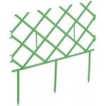 фото Декоративный забор комплект-агро палисад 19х300см, зеленый ka1193g