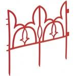 фото Декоративный забор комплект-агро лилия 19х300 см, красный ka1186r