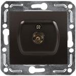 фото Розетка телевизионная тв volsten v01-14-t11-m magenta nero 10003