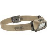 фото Светодиодный налобный фонарь petzl tactikka rgb пустыня, 250 лм e89abc