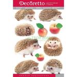 фото Наклейки Decoretto Ёжики (AI 4005)