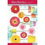 фото Наклейки Decoretto Герберы в горшках (FI 5002)