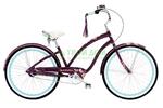 фото Велосипед Electra bicycle comp wren 3i aubergine ladies