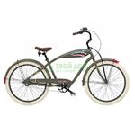 фото Велосипед Electra Bicycle Cruiser Tiger Shark 3i Midway Grey (262139)