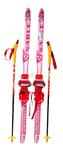 фото Комплект детский:лыжи палки комбин РОС110