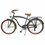 фото Велосипед мужской Casadei beach cruiser 26 темно-зеленый