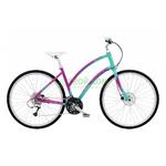 фото Велосипед Electra Bicycle Verse 24D Disc Ladies Magenta-Aquamarine (295185)