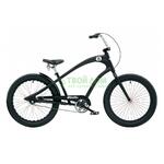 фото Велосипед Electra Bicycle Cruiser Straight 8 8i Black Satin (268213)