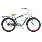 фото Велосипед Electra Bicycle Cruiser Super Deluxe 3i Navy-Cream