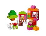 фото Конструктор Lego Duplo Лучшие друзья: курочка и кролик (10571)