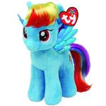 фото Мягкая игрушка Ty Пони rainbow dash 33см