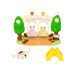 фото Игровой набор Sylvanian Families Детская площадка с качелями 2635